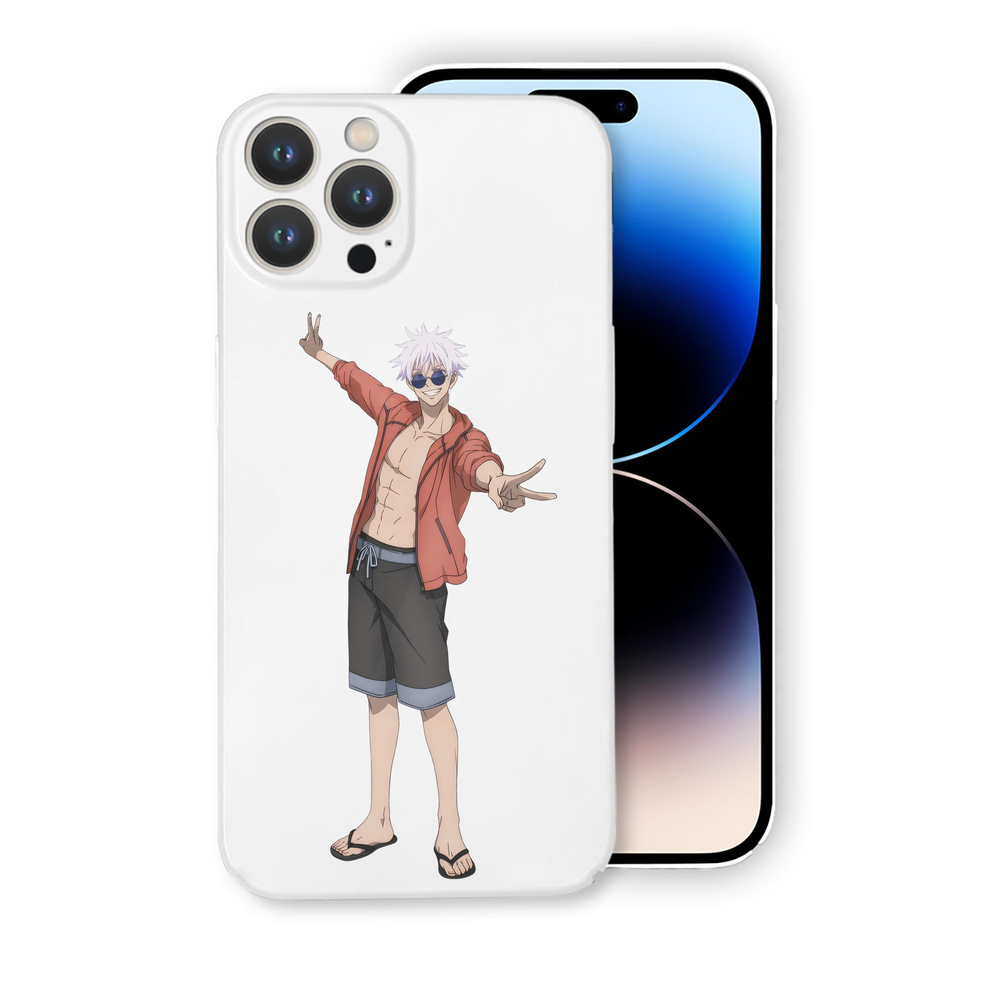 （画像用） 呪術廻戦 Jujutsu Kaisen 【iPhone 14シリーズ対応】ハードケース